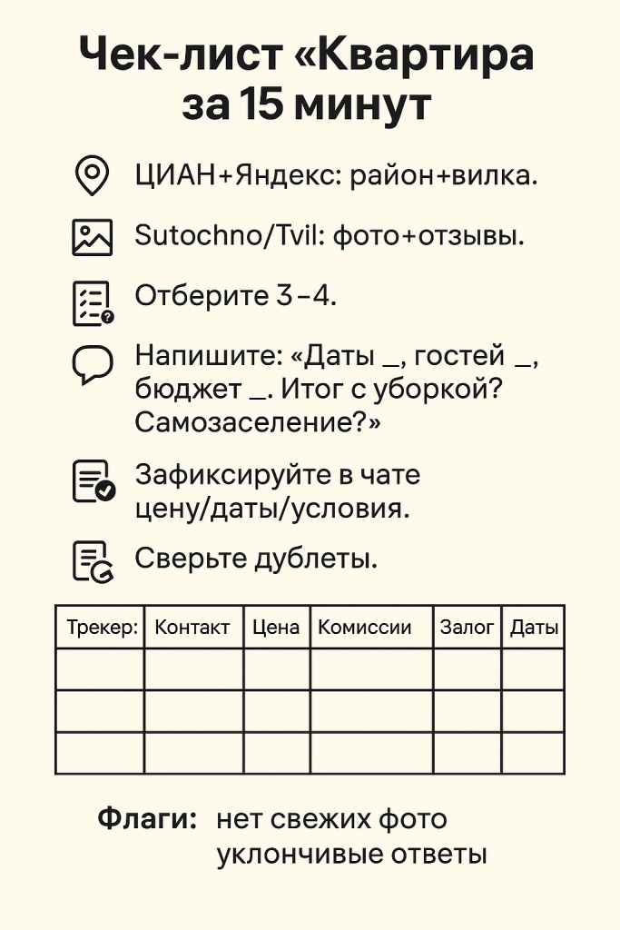 жильё посуточно Адлер